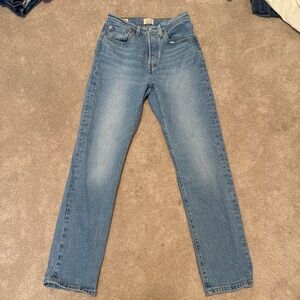 Levis 501 Jeans